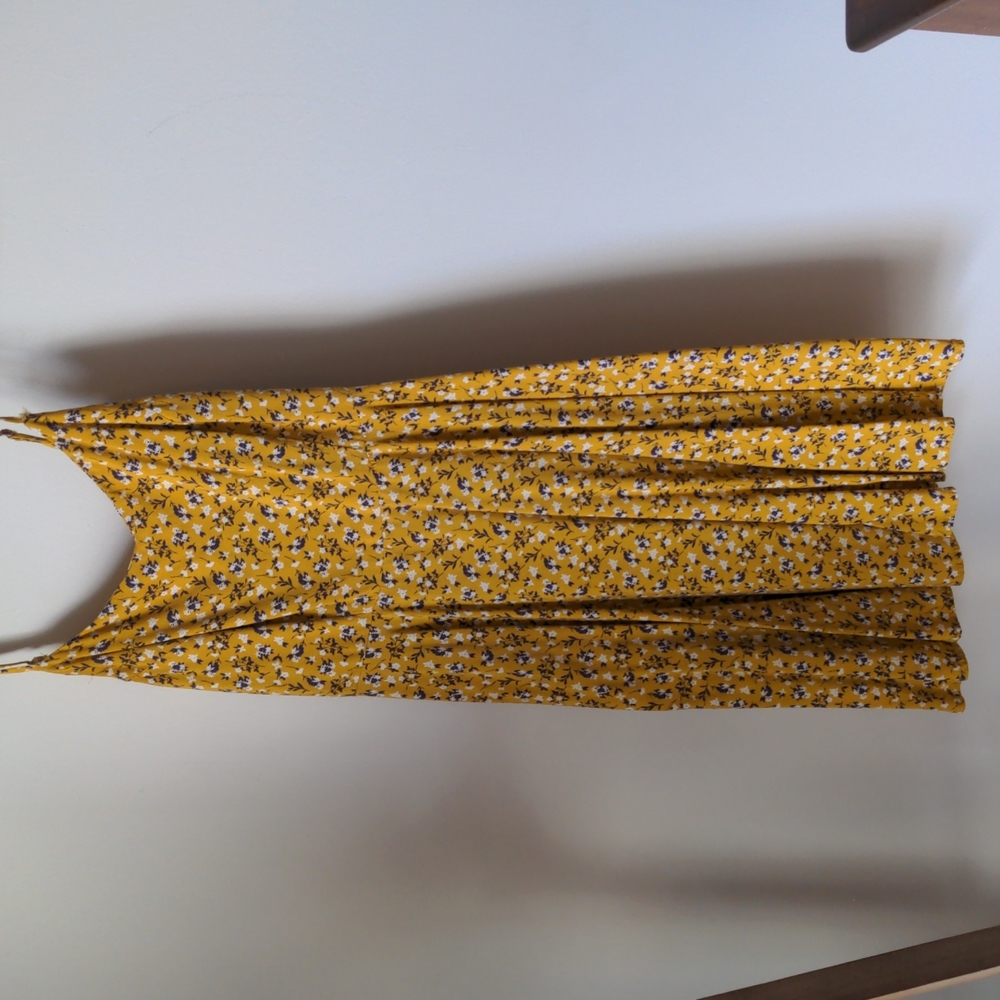 Yellow Floral sundress